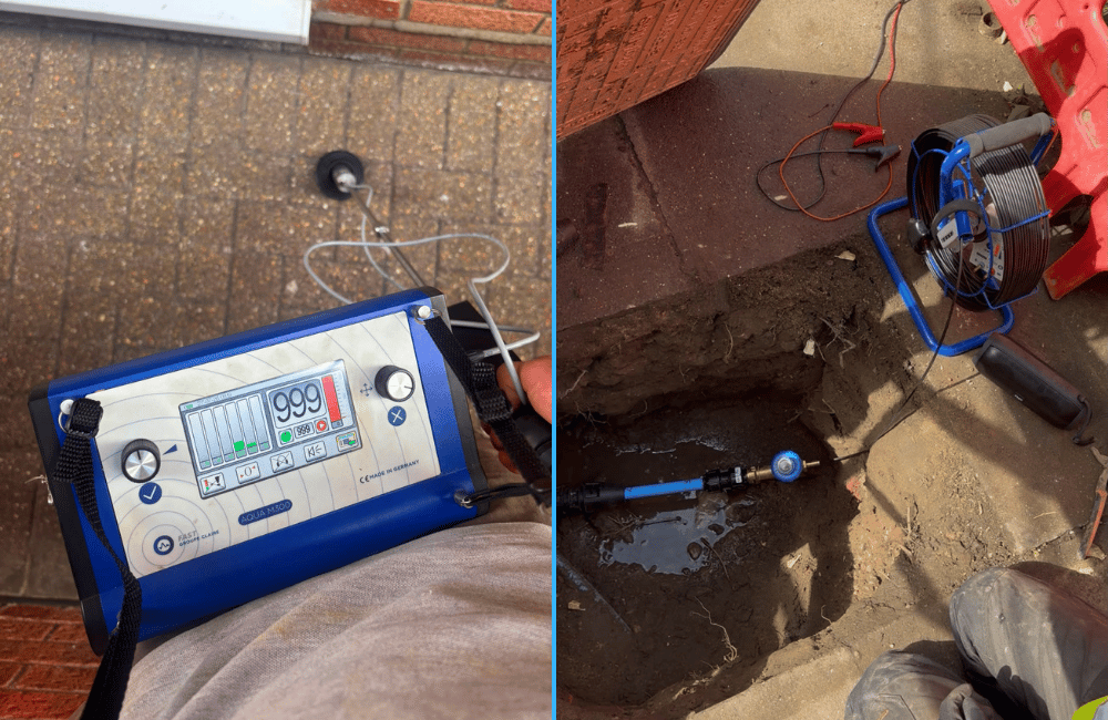 Advanced Water Leak Detection